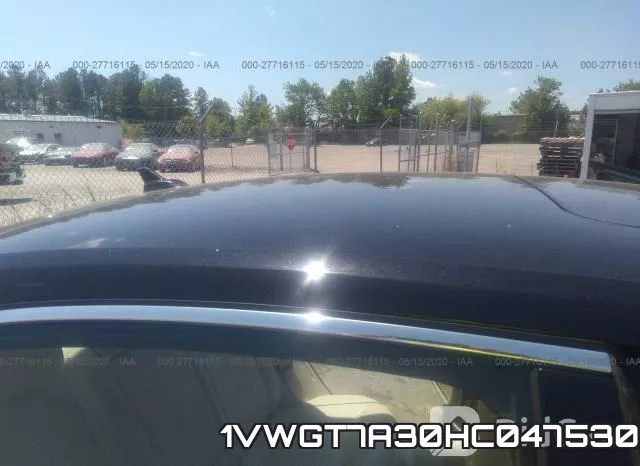 1VWGT7A30HC047530 фото 7