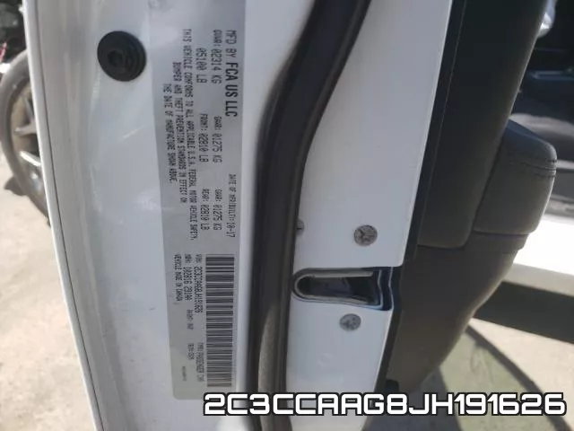 2C3CCAAG8JH191626 фото 2