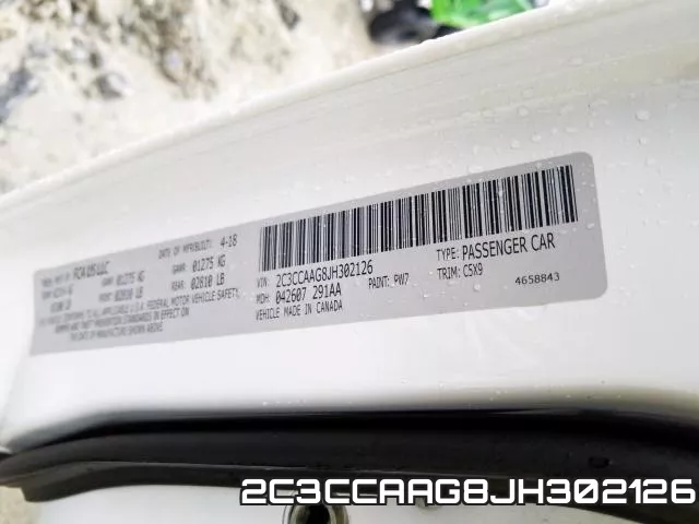 2C3CCAAG8JH302126 фото 2