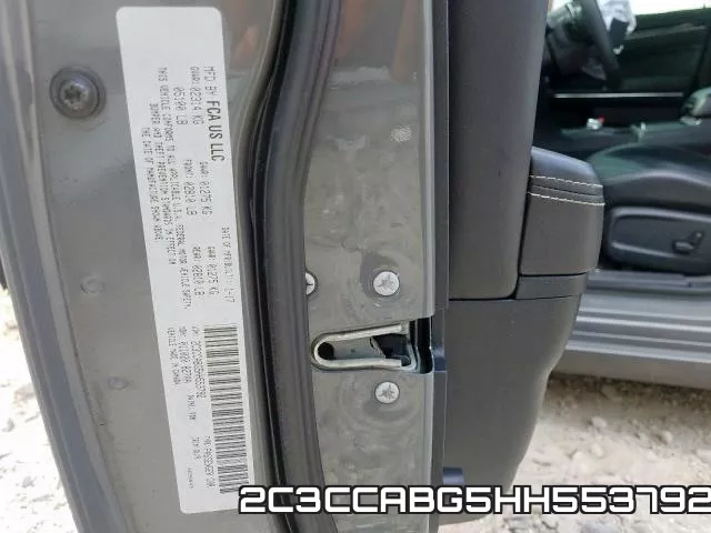 2C3CCABG5HH553792 фото 2