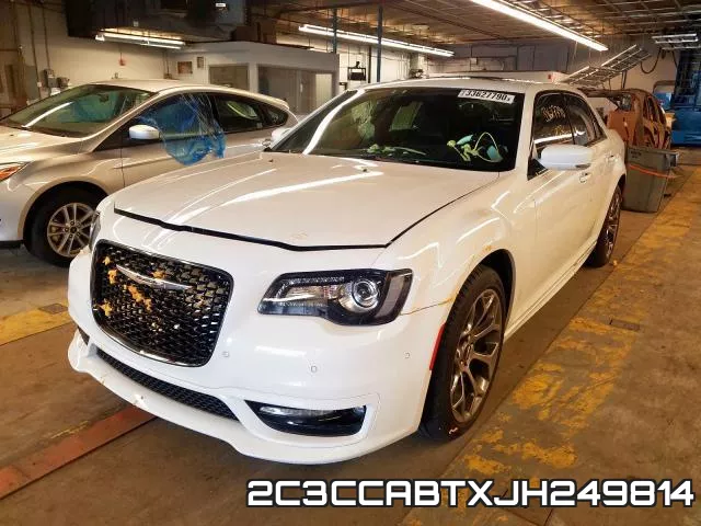 2C3CCABTXJH249814 фото 3