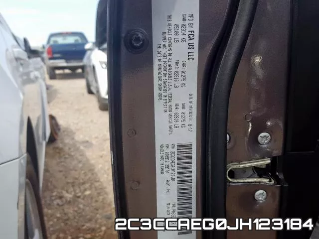 2C3CCAEG0JH123184 фото 2