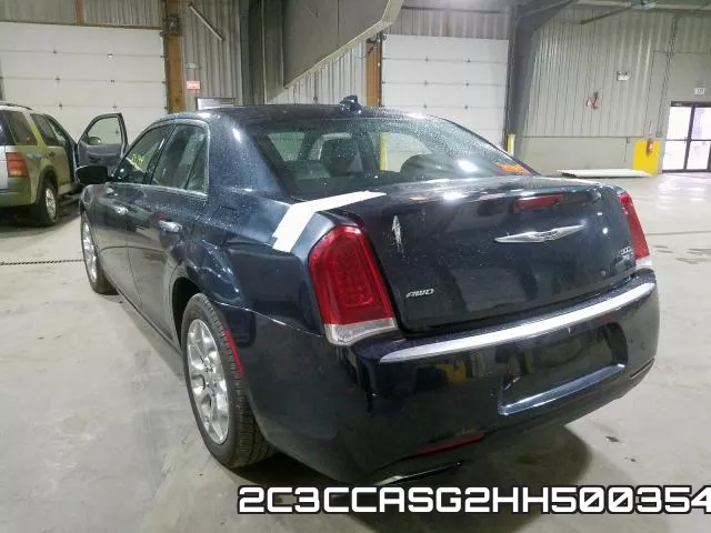 2C3CCASG2HH500354 фото 4