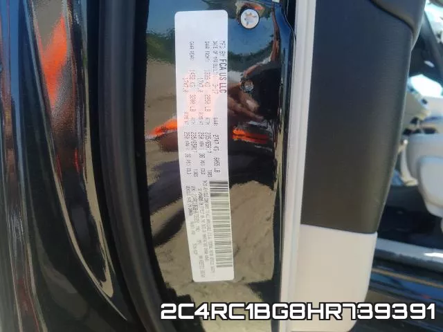 2C4RC1BG8HR739391 фото 2