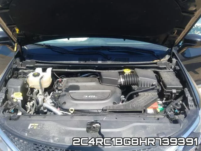 2C4RC1BG8HR739391 фото 8