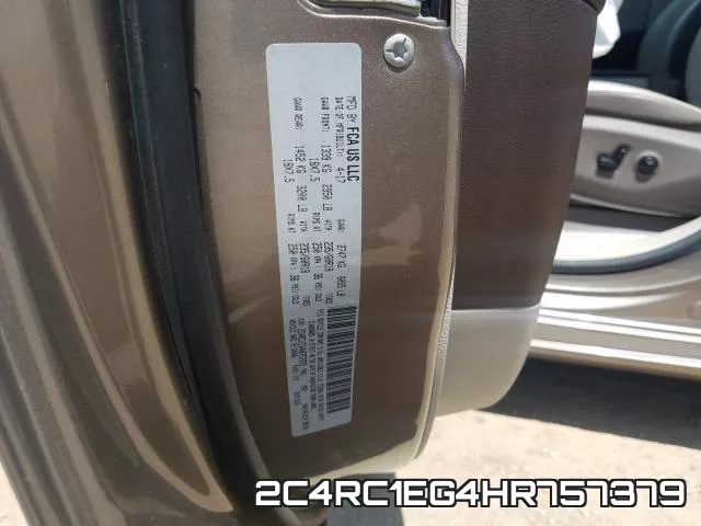 2C4RC1EG4HR757379 фото 2