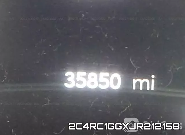 2C4RC1GGXJR212158 фото 8
