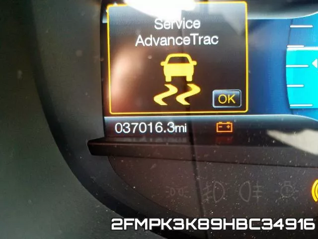 2FMPK3K89HBC34916 фото 9