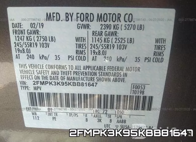 2FMPK3K95KBB81647 фото 10