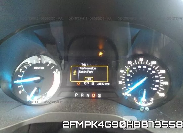 2FMPK4G90HBB73558 фото 8