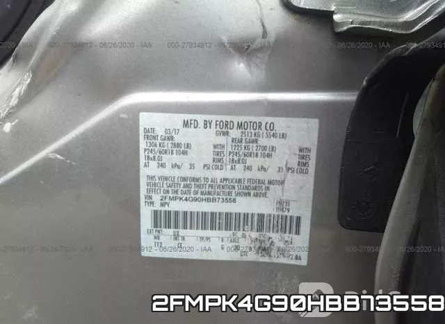 2FMPK4G90HBB73558 фото 10
