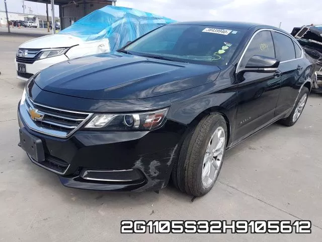2G1105S32H9105612 фото 3