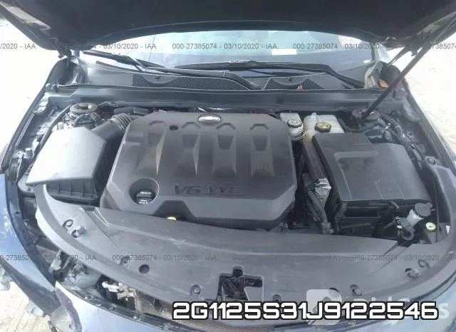 2G1125S31J9122546 фото 2