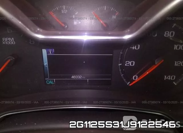 2G1125S31J9122546 фото 8