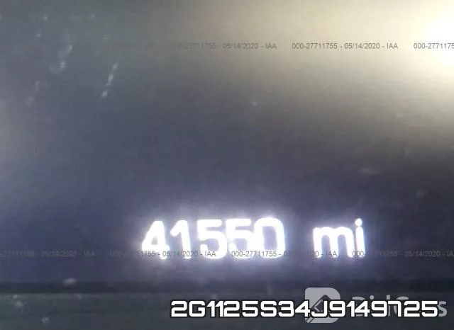 2G1125S34J9149725 фото 8