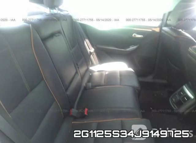 2G1125S34J9149725 фото 9