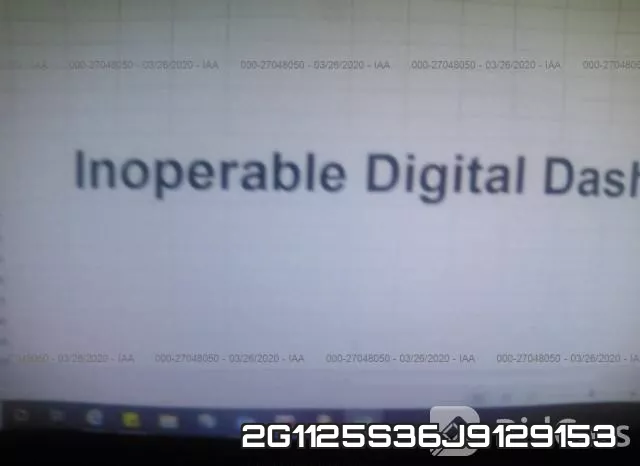 2G1125S36J9129153 фото 8