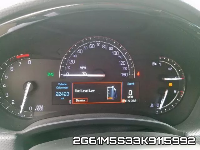 2G61M5S33K9115992 фото 9