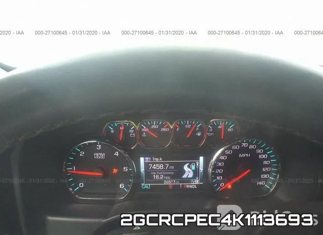 2GCRCPEC4K1113693 фото 8