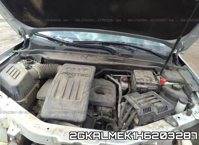 2GKALMEK1H6203287 фото 2