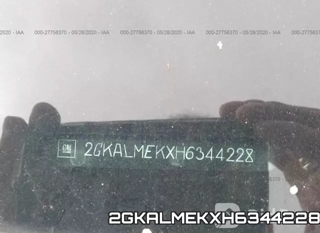 2GKALMEKXH6344228 фото 10