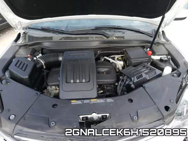 2GNALCEK6H1520895 фото 8