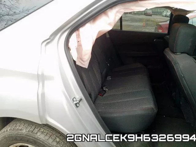 2GNALCEK9H6326994 фото 7