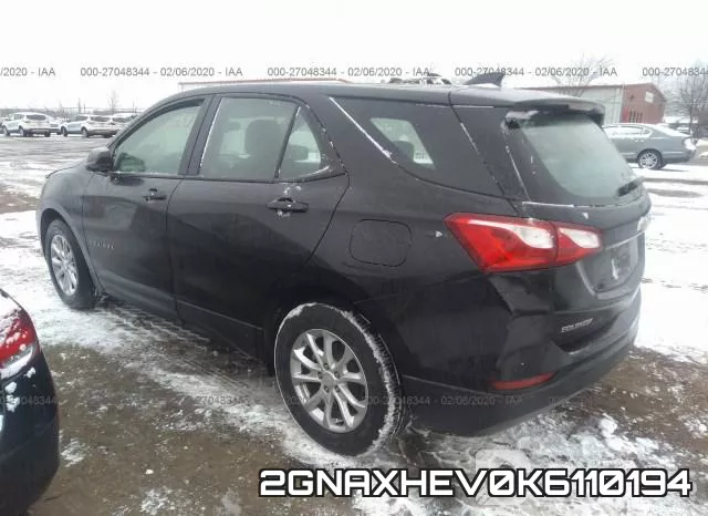 2GNAXHEV0K6110194 фото 4