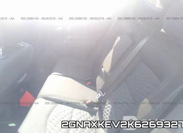 2GNAXKEV2K6269327 фото 9