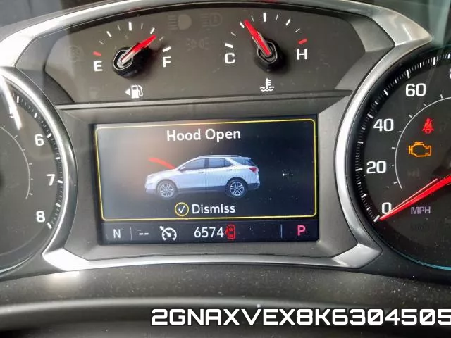 2GNAXVEX8K6304505 фото 9