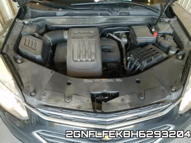 2GNFLFEK8H6293204 фото 8