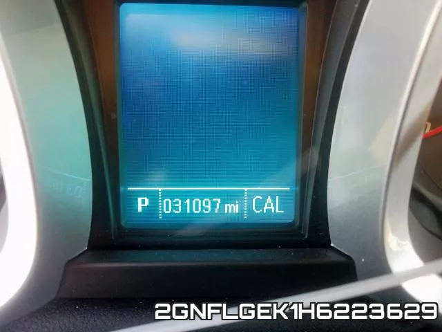 2GNFLGEK1H6223629 фото 9