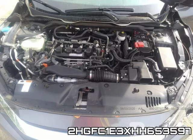 2HGFC1E3XHH653597 фото 2