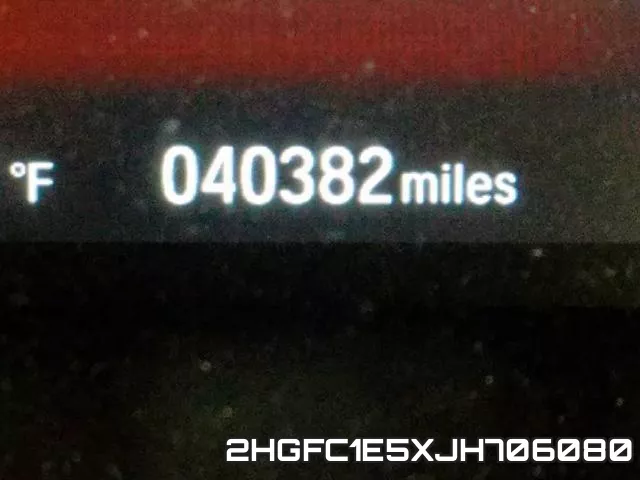 2HGFC1E5XJH706080 фото 9