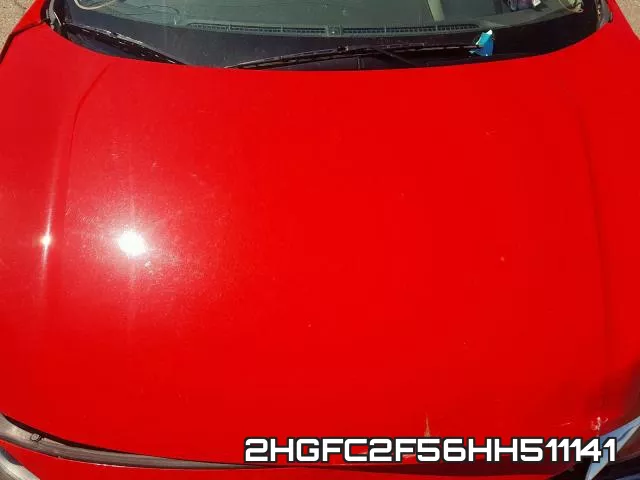 2HGFC2F56HH511141 фото 8