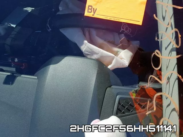 2HGFC2F56HH511141 фото 9