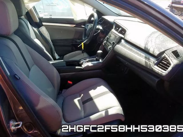 2HGFC2F58HH530385 фото 6