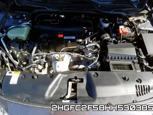 2HGFC2F58HH530385 фото 8
