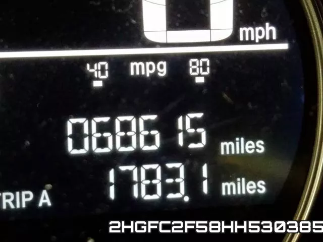 2HGFC2F58HH530385 фото 9