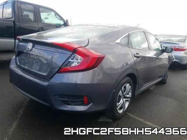 2HGFC2F58HH544366 фото 5