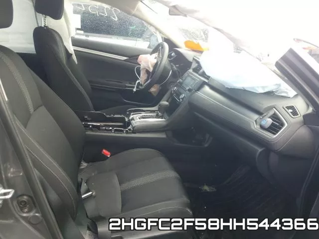 2HGFC2F58HH544366 фото 6