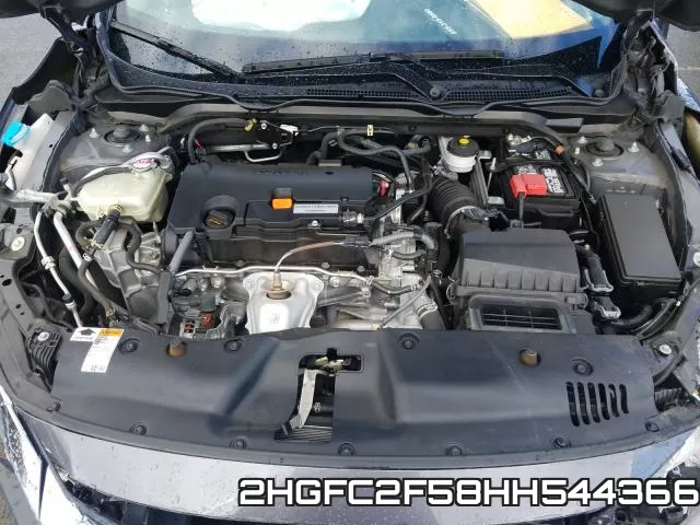 2HGFC2F58HH544366 фото 8