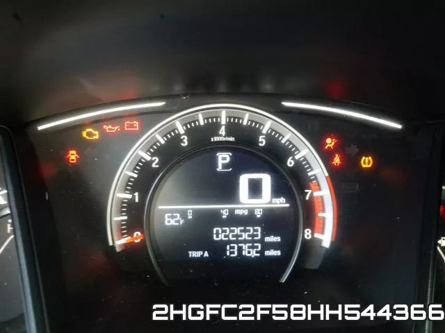 2HGFC2F58HH544366 фото 9