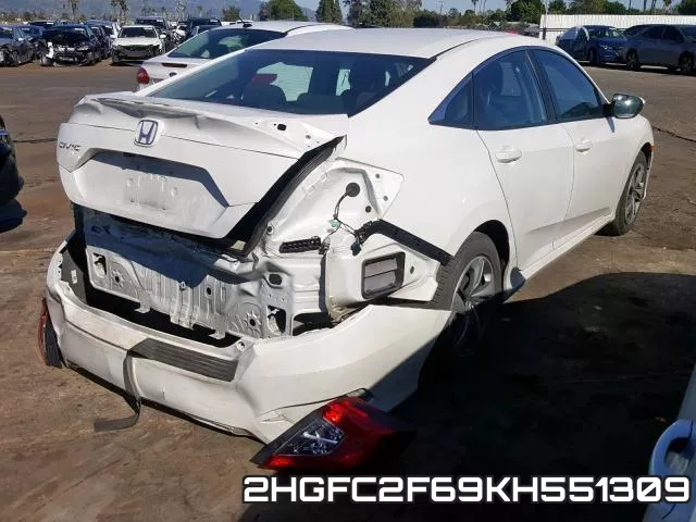 2HGFC2F69KH551309 фото 5