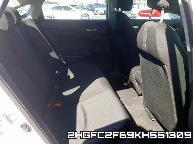 2HGFC2F69KH551309 фото 7