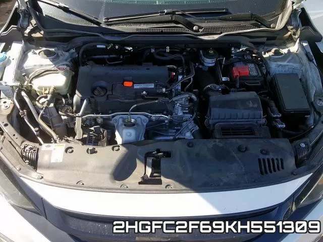 2HGFC2F69KH551309 фото 8