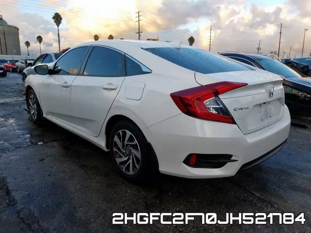 2HGFC2F70JH521784 фото 4