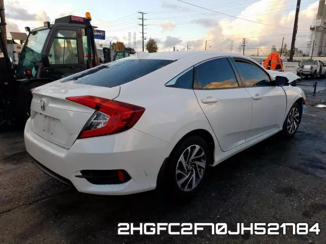 2HGFC2F70JH521784 фото 5