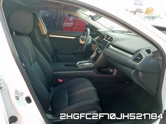 2HGFC2F70JH521784 фото 6