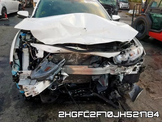 2HGFC2F70JH521784 фото 10